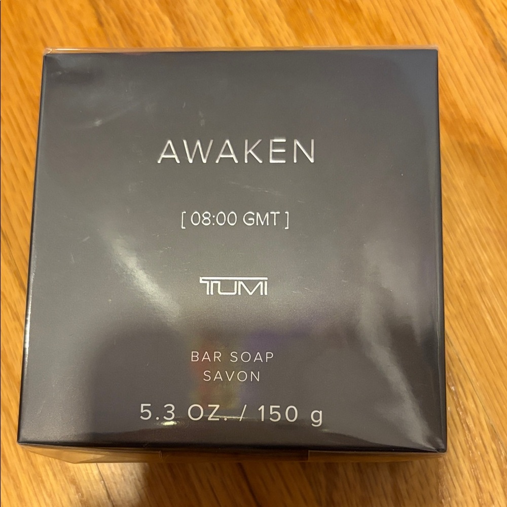 Tumi Awaken Bar Soap sealed 150 grams
